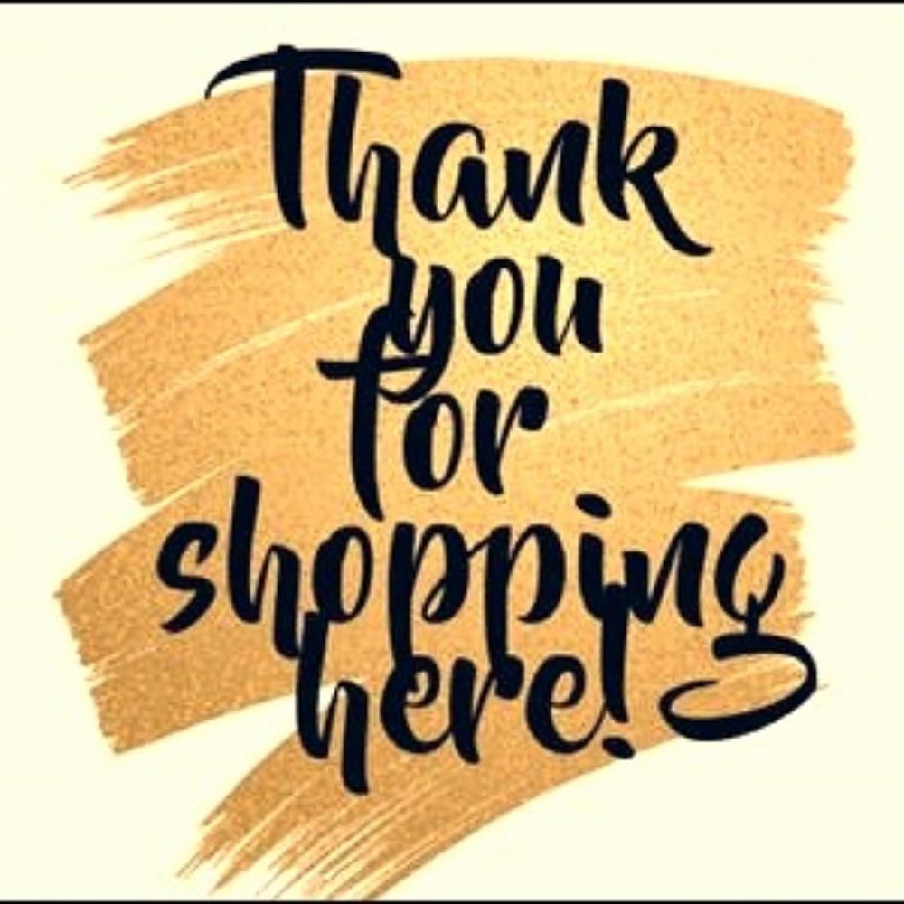 A special thank you for shopping from my Closet!